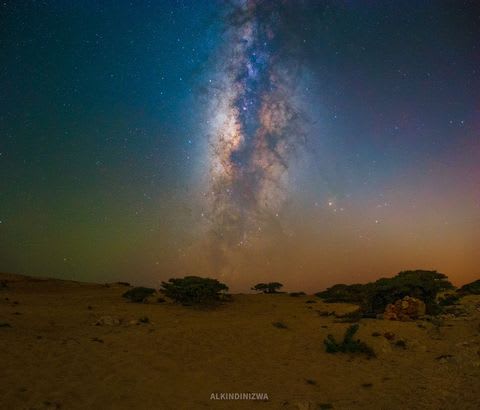 Astronomische Meisterwerke im Sultanat Oman