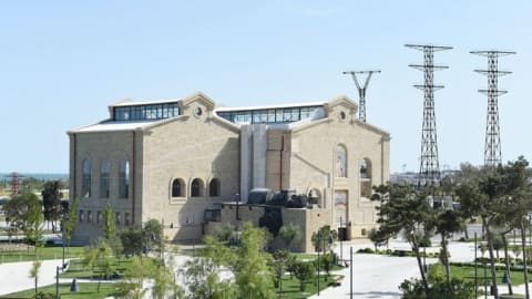 متحف سجلات الحجر،"Stone Chronicle Museum"، في أذربيجان. 