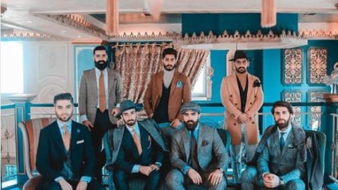 لحى مهذبة وشوارب منمقة وأزياء أنيقة.. أول نادي لموضة الرجال في العراق