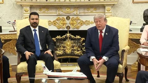 ترامب: العراق يمتلك ثروات هائلة وحقق تغييرات كبيرة خلال فترة وجيزة