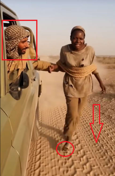 جر امرأة سودانية بسيارة وبكاء أخرى لجوع أطفالها .. ما صحة المقاطع المتداولة؟