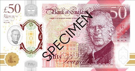 بريطانيا.. هكذا ظهرت صورة الملك تشارلز على الأوراق النقدية للمرة الأولى