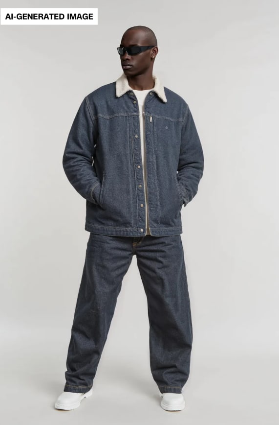 أثارت عارضات الذكاء الاصطناعي لدى Levi's مخاوف من أن الشركة قد تستفيد من مظهر التنوع بدون الاستثمار الحقيقي فيه. وأكدت Levi's أنها ما زالت ملتزمة بالعمل مع عارضات من خلفيات متنوعة.