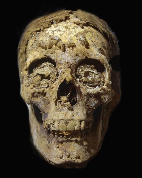 كانت إحدى الرفات بلسان من ذهب.. اكتشاف مقبرتين من العصر الصاوي بمصر 
