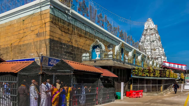 معبد في الهند 