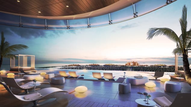 دبي في طريقها لبناء أحد أعلى المسابح المفتوحة في العالم 