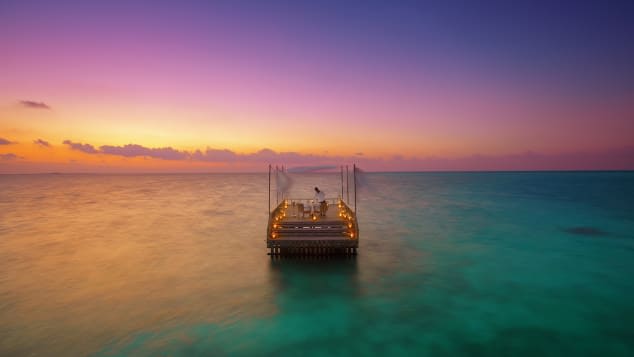 منها تحت البحر.. 5 مطاعم لا يجب تفويتها في جزر المالديف	