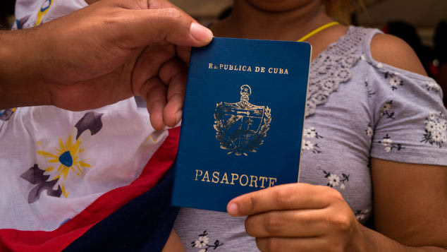 جواز السفر الكوبي