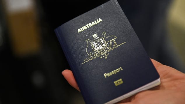 جواز السفر الأسترالي