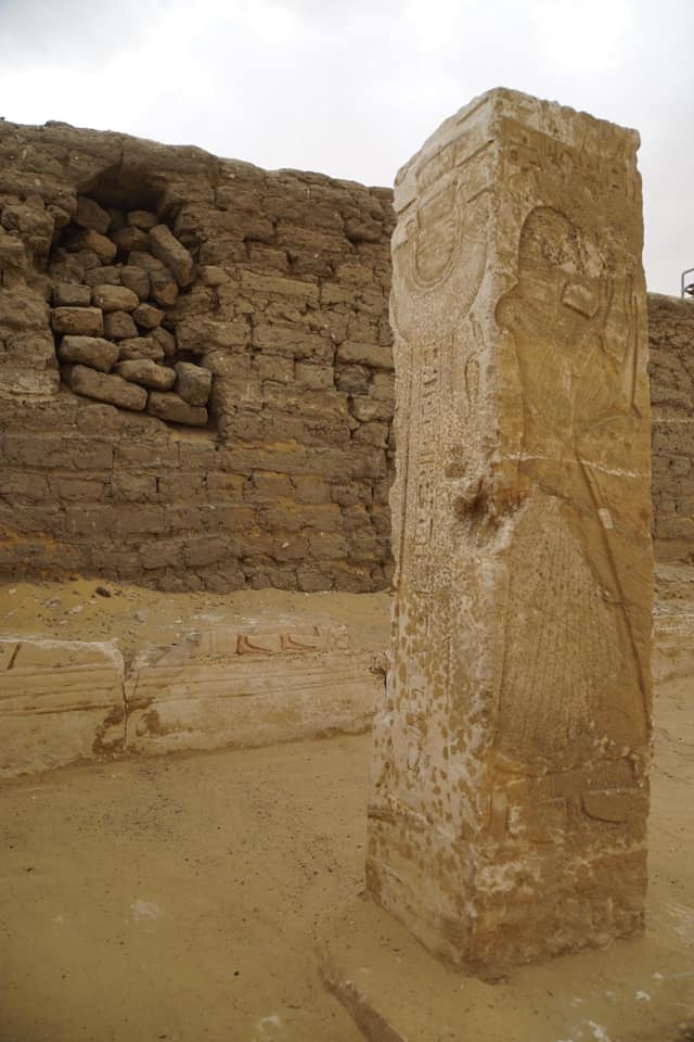 في مصر..الكشف عن مقبرة أثرية على طراز معبد تعود لعهد الملك رمسيس الثاني
