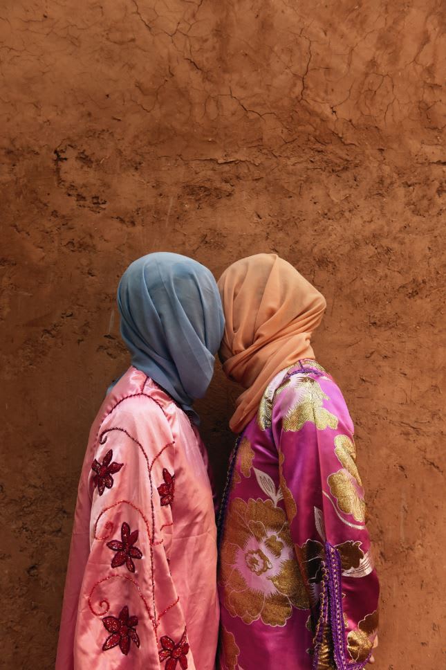 ما هو سبب هوس هذا المصور المغربي البلجيكي بالنقاب؟
