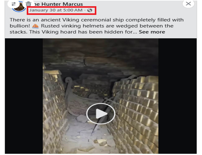 اليمن.. شائعة شيخ روحاني عن كهف ذهب تدفع فيديو مضلل للرواج