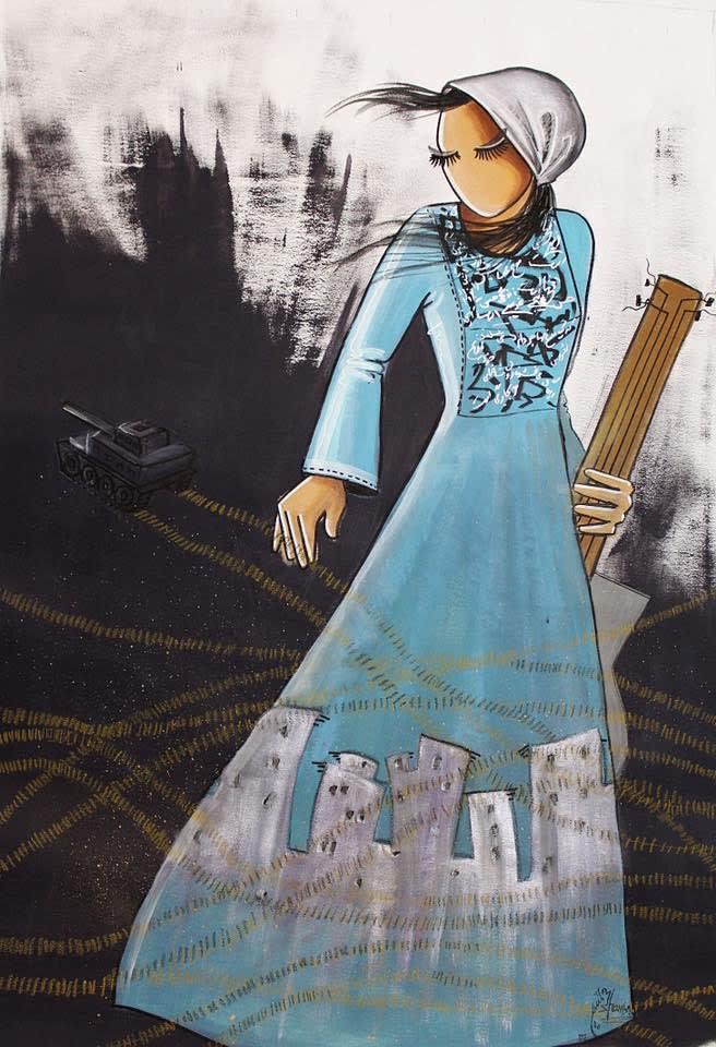 من هي الفنانة التي تحول جدران أفغانستان التي مزقتها الحرب إلى لوحات زاهية؟