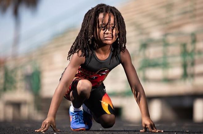 100 متر في 13.48 ثانية.. هل هذا هو أسرع طفل في العالم؟