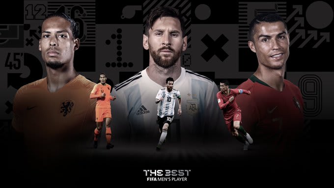القائمة النهائية للمرشحين للفوز بجازة افضل لاعبي العالم 2019