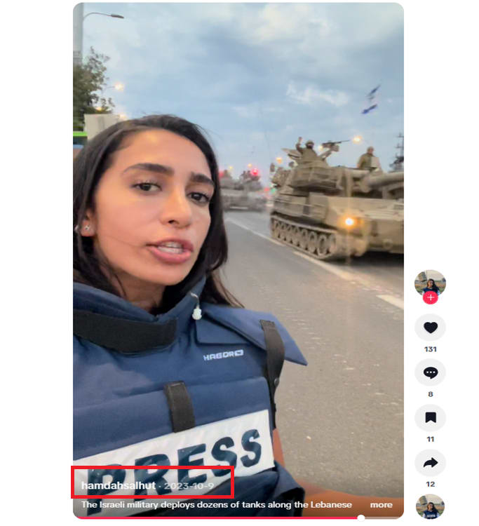  حشد عسكري إسرائيلي يتجه إلى جنوب لبنان .. ما حقيقة الفيديو؟