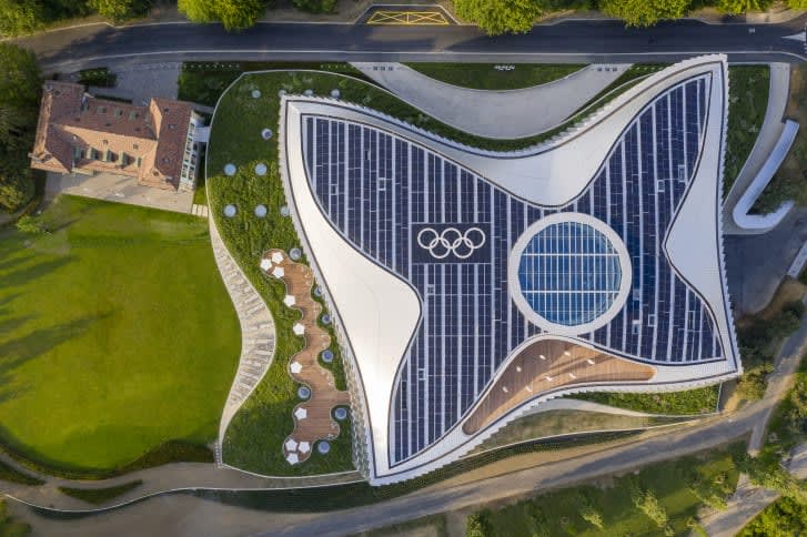 مقر الأولمبياد الجديد الأكثر استدامة في العالم ... أين يقع؟