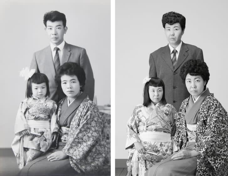 مشروع فوتوغرافي فريد من نوعه يعيد تصّور الصور العائلية 