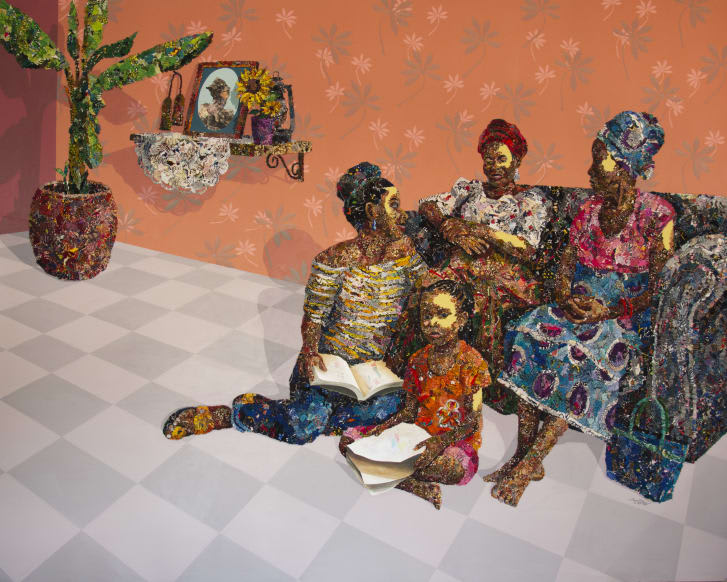 الفنانة النيجيرية، مارسيلينا أكبوجوتور