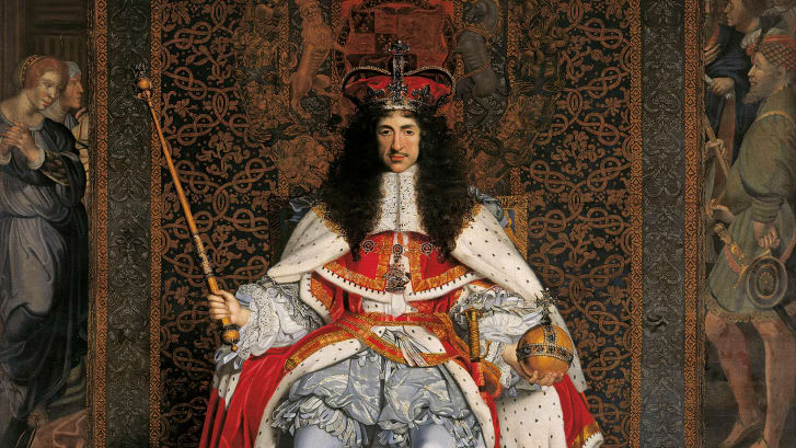 الملك تشارلز الثاني