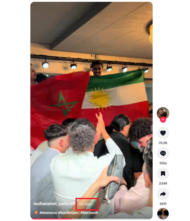 فيديو منسوب لـ احتفالات أكراد بهزيمة المنتخب السوري في كأس العرب .. ما حقيقته؟