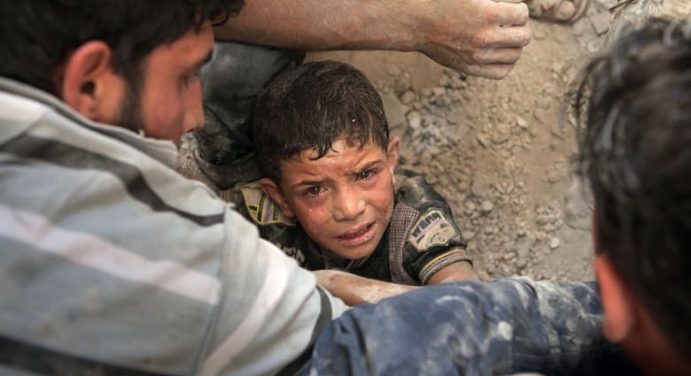 أول تقرير أممي عن أطفال سوريا أهوال تفوق الخيال Cnn Arabic