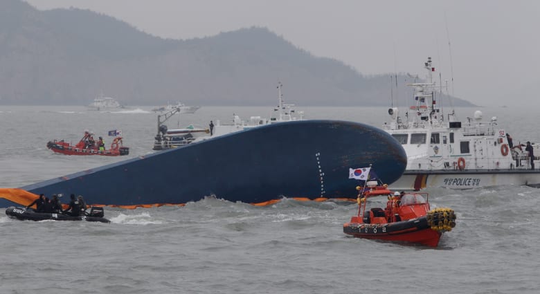 كارثة السفينة الكورية رسائل من تحت الماء و صعوبات توقف البحث Cnn Arabic
