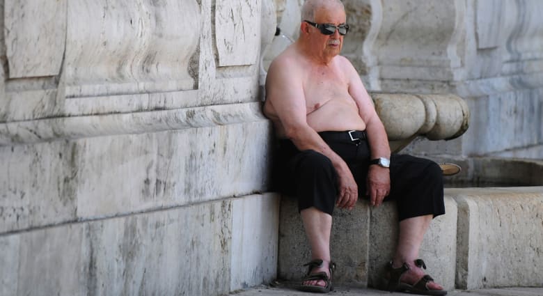 دراسة الخمول لدى كبار السن يمكن أن