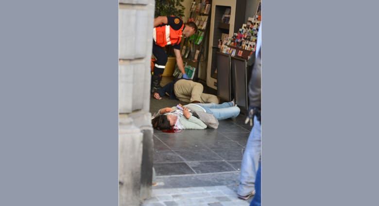بلجيكا: قتلى هجوم المتحف اليهودي 3 وشخص رابع بحالة حرجة بلجيكا: قتلى هجوم المتحف اليهودي 3 وشخص رابع بحالة حرجة