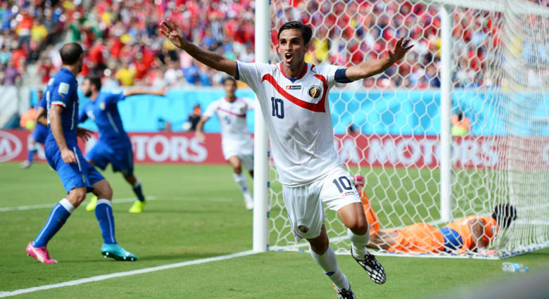 كأس العالم 2014.. كوستاريكا تفوز على إيطاليا وتتأهل لدور ...