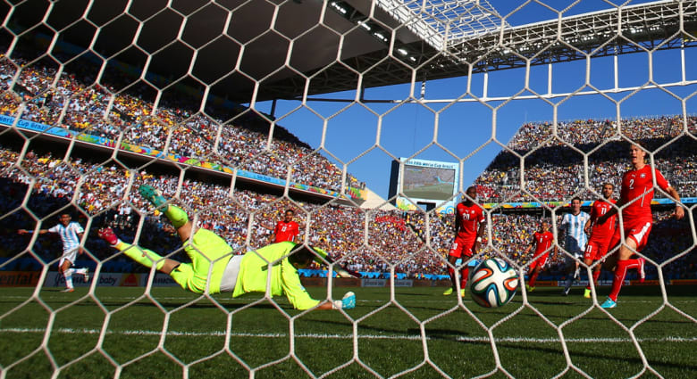 كأس العالم 2014 الأرجنتين للدور ربع النهائي على حساب سويسرا بصعوبة Cnn Arabic