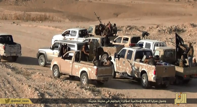 فيديو لوزارة الدفاع العراقية: هؤلاء داعش.. شجعان على تويتر وهذا شكلهم على الأرض فيديو لوزارة الدفاع العراقية: هؤلاء داعش.. شجعان على تويتر وهذا شكلهم على الأرض