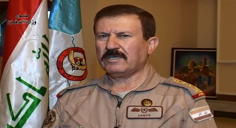 بالفيديو.. قائد القوات العراقية الجوية يرد على اتهامات الفساد التي تحوم حول مطار عسكري بالفيديو.. قائد القوات العراقية الجوية يرد على اتهامات الفساد التي تحوم حول مطار عسكري