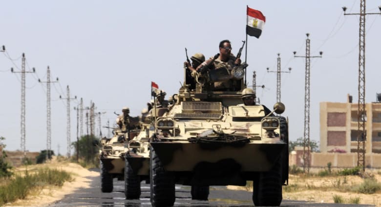 الجيش المصري لا قوة على وجه الأرض بوسعها السيطرة على مليمتر بسيناء نتنياهو نحارب معا الإرهاب الإسلامي Cnn Arabic