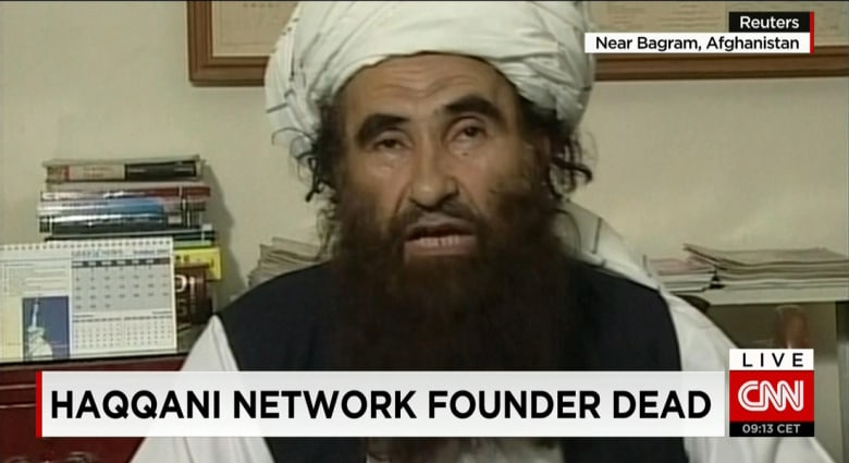 قيادي بشبكة حقاني يؤكد لـCNN وفاة جلال الدين مؤسس الشبكة ...