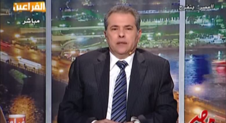 بالفيديو.. عكاشة: بشار الأسد بطل وسوريا الباب الرئيسي لإسقاط السعودية والأسرة الحاكمة بالفيديو.. عكاشة: بشار الأسد بطل وسوريا الباب الرئيسي لإسقاط السعودية والأسرة الحاكمة