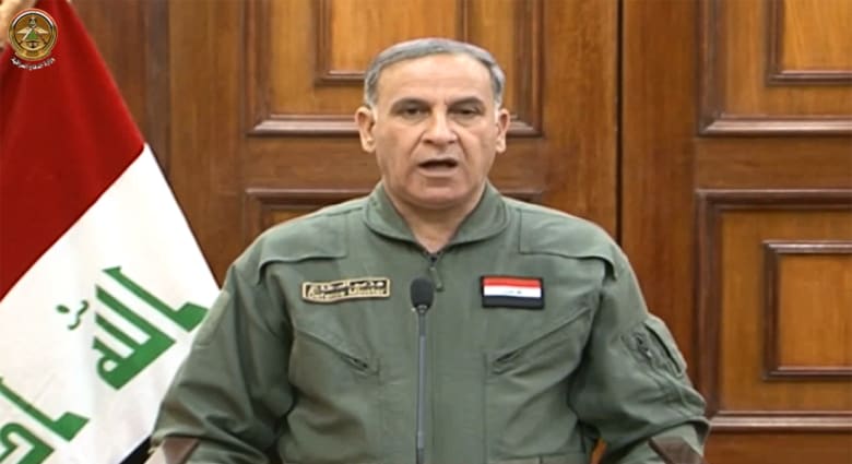 بالفيديو.. وزير الدفاع العراقي: داعش قتل 2070 شخصا بنينوى.. وهذا دليل على يأس التنظيم بإخضاع روح المقاومة لأبناء العراق بالفيديو.. وزير الدفاع العراقي: داعش قتل 2070 شخصا بنينوى.. وهذا دليل على يأس التنظيم بإخضاع روح المقاومة لأبناء العراق
