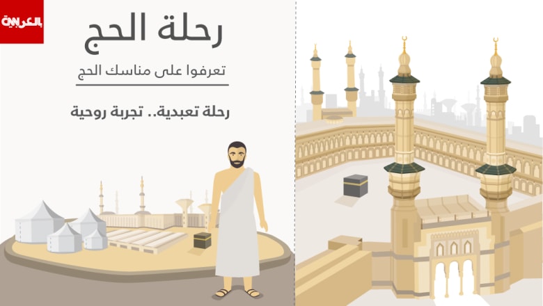 إنفوجرافيك تفاعلي لرحلة الحج.. خطوة بخطوة إنفوجرافيك تفاعلي لرحلة الحج.. خطوة بخطوة