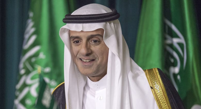 عادل الجبير السعودية لم تهدد أمريكا بسحب استثماراتها ومشروع القانون الأمريكي ينزع الحصانات السيادية Cnn Arabic