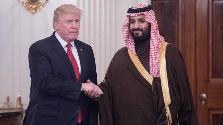 الجبير زيارة ترامب للسعودية جهد جبار لولي ولي العهد Cnn Arabic
