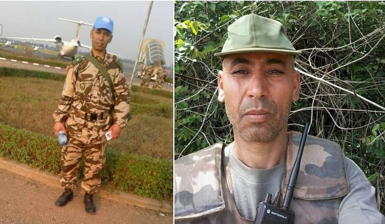 مبارك عزيز.. قصة جندي مغربي بقطاع الصحة قُتل في مهمة أممية لحفظ السلام مبارك عزيز.. قصة جندي مغربي بقطاع الصحة قُتل في مهمة أممية لحفظ السلام