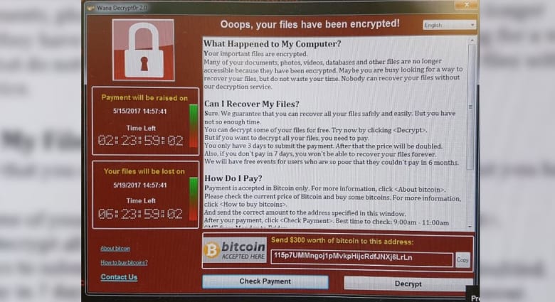 هل تعرضت لهجمات "WannaCry"؟ تواصل معنا على هذا الرقم! هل تعرضت لهجمات "WannaCry"؟ تواصل معنا على هذا الرقم!
