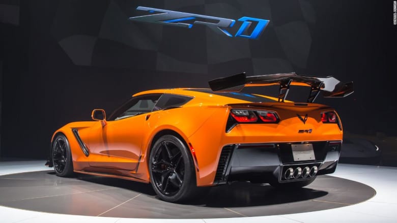 إليكم "ZR1".. أسرع سيارة "كورفيت" في العالم إليكم "ZR1".. أسرع سيارة "كورفيت" في العالم