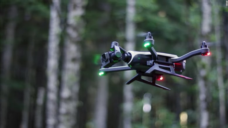 "GoPro" تقضي على قطاع طائراتها الآلية "GoPro" تقضي على قطاع طائراتها الآلية