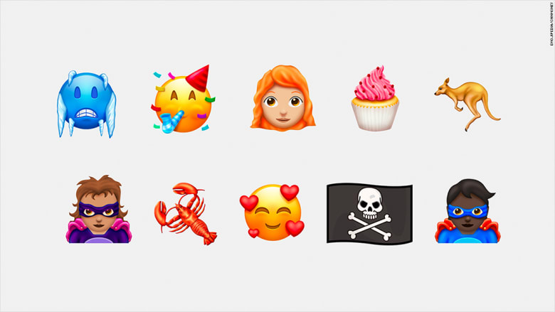 رحبوا بـ 157 رمز "إيموجي" جديد عبر أندرويد و"iOS" رحبوا بـ 157 رمز "إيموجي" جديد عبر أندرويد و"iOS"
