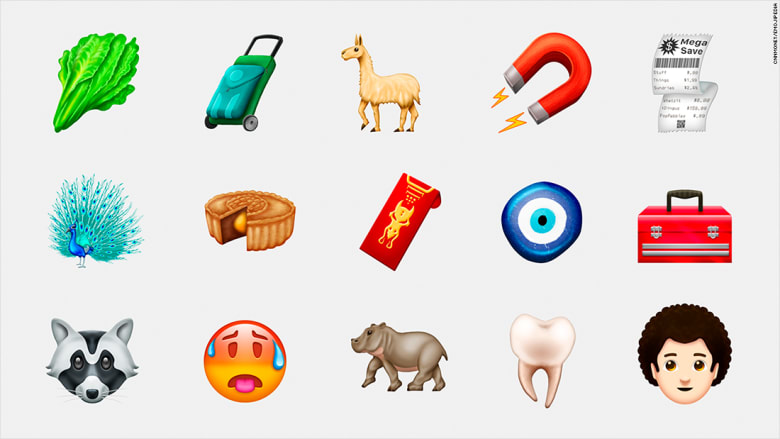 رحبوا بـ 157 رمز "إيموجي" جديد عبر أندرويد و"iOS" رحبوا بـ 157 رمز "إيموجي" جديد عبر أندرويد و"iOS"