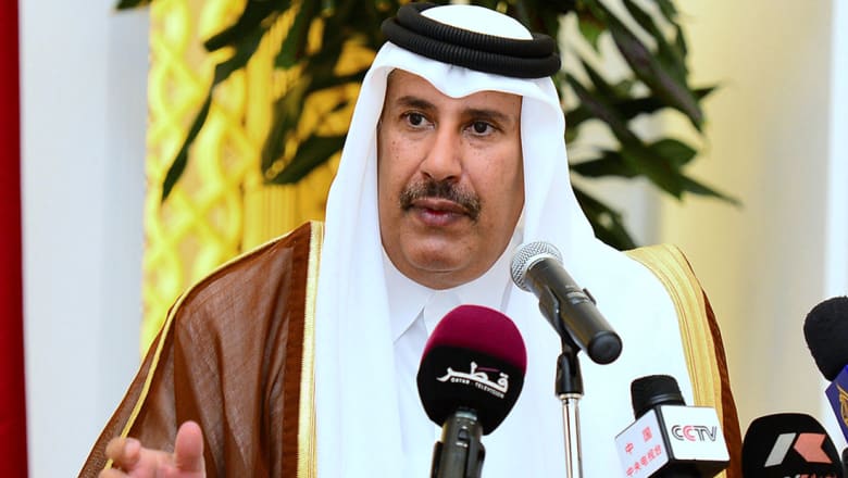 حمد بن جاسم أهلا بالرياض متى ما كانت بعيدا عن "المهاترات والصغائر