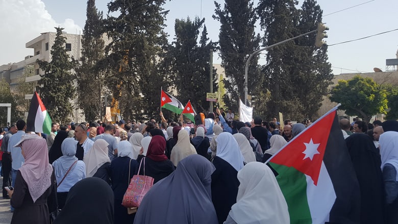 حراك أردني شعبي للمطالبة باستعادة أراض مستأجرة لإسرائيل منذ 25 عاما حراك أردني شعبي للمطالبة باستعادة أراض مستأجرة لإسرائيل منذ 25 عاما