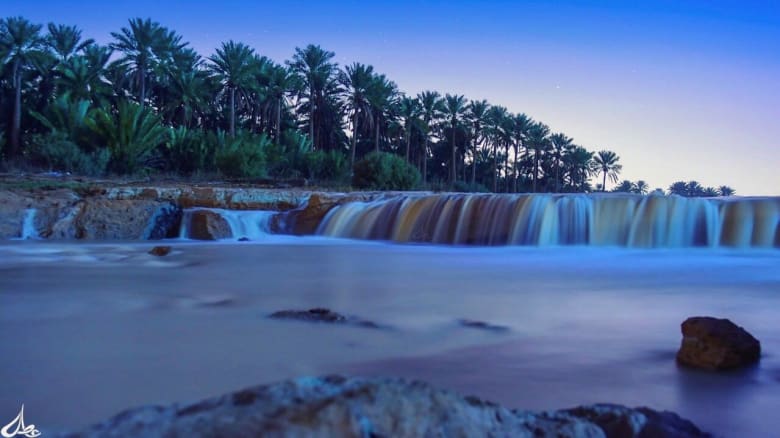 بعد جفاف دام 11 عاماً.. مصور يُخلد ذكرى جريان هذا الوادي السعودي بعد جفاف دام 11 عاماً.. مصور يُخلد ذكرى جريان هذا الوادي السعودي
