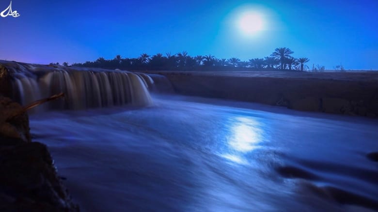 بعد جفاف دام 11 عاماً.. مصور يُخلد ذكرى جريان هذا الوادي السعودي بعد جفاف دام 11 عاماً.. مصور يُخلد ذكرى جريان هذا الوادي السعودي